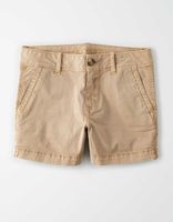 AE Khaki Midi Short