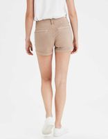 AE Khaki Midi Short