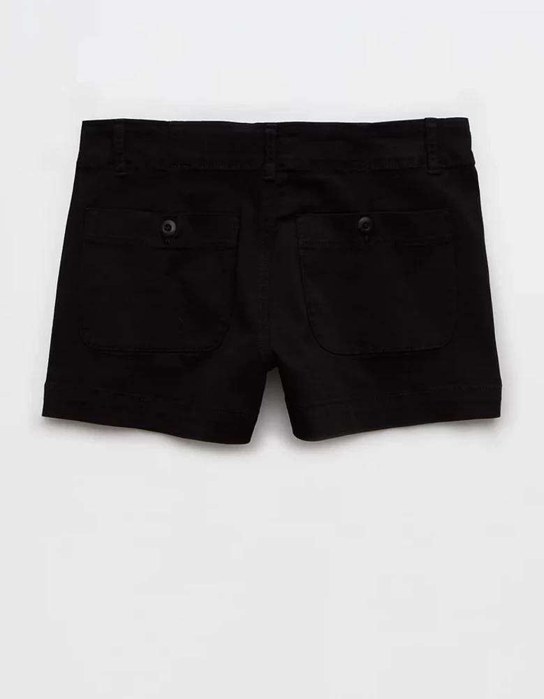 AE Stretch High-Waisted Trouser Short