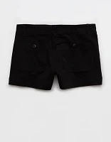 AE Stretch High-Waisted Trouser Short