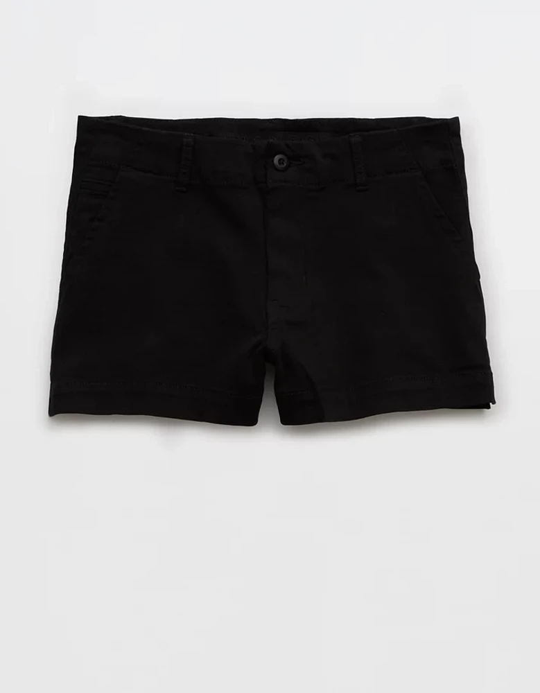 AE Stretch High-Waisted Trouser Short