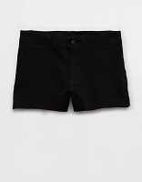 AE Stretch High-Waisted Trouser Short