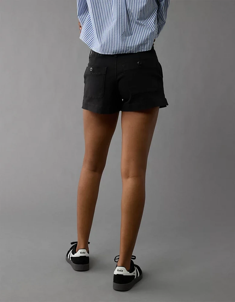 AE Stretch High-Waisted Trouser Short
