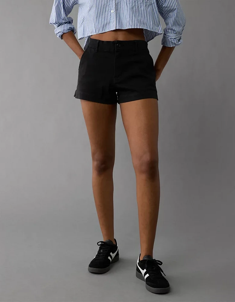 AE Stretch High-Waisted Trouser Short