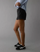 AE Stretch High-Waisted Trouser Short