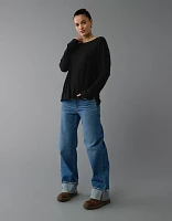 AE Soft & Sexy Long-Sleeve T-Shirt