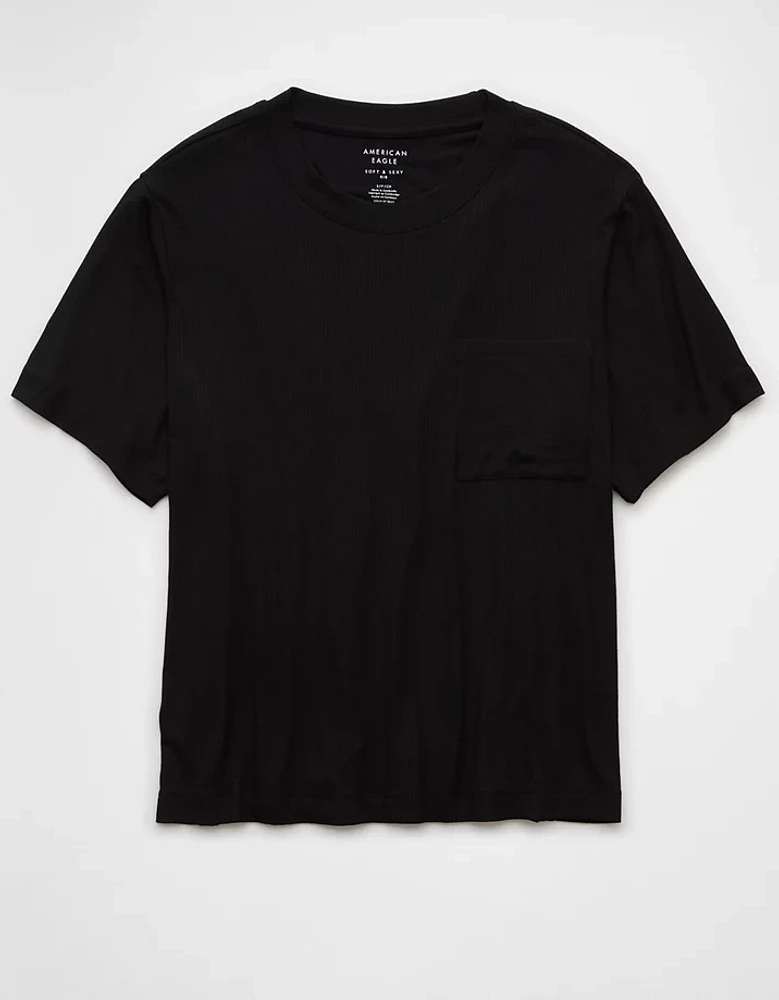 AE Soft & Sexy Pocket T-Shirt