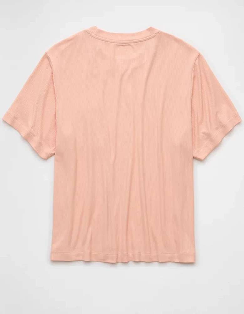 AE T-shirt avec pochette Doux et sexy
