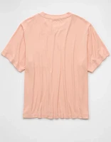 AE T-shirt avec pochette Doux et sexy