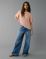 AE T-shirt avec pochette Doux et sexy