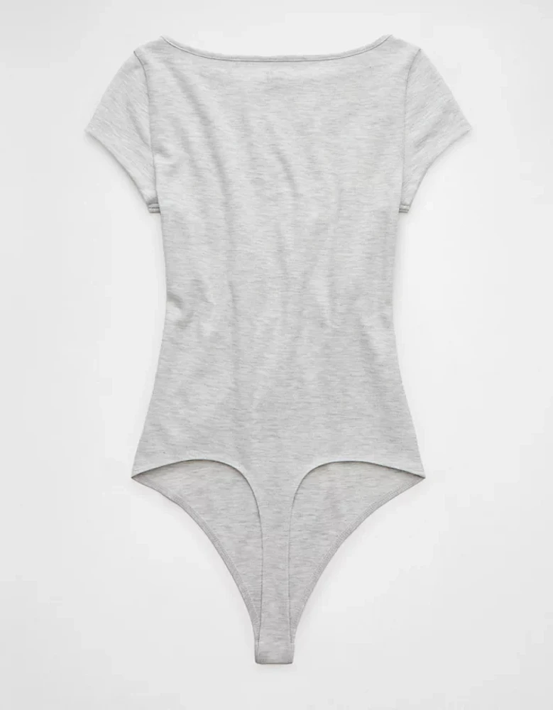 AE Boat Neck Bodysuit