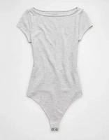 AE Boat Neck Bodysuit