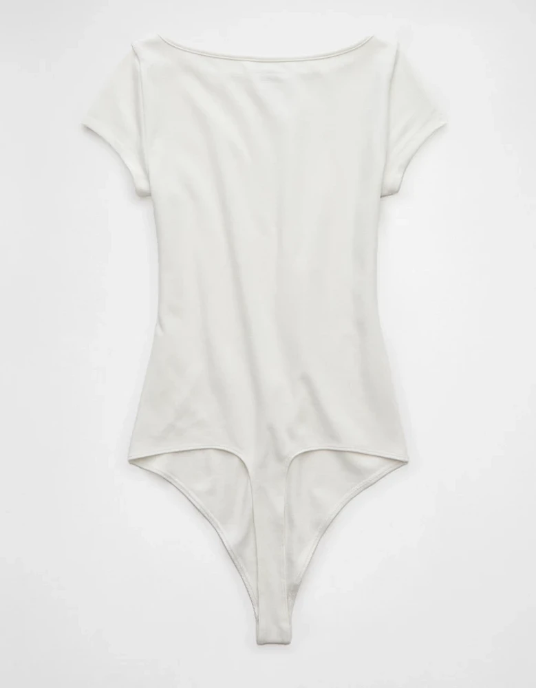 AE Boat Neck Bodysuit