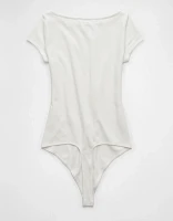 AE Boat Neck Bodysuit