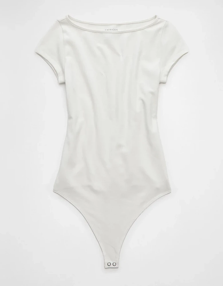 AE Boat Neck Bodysuit