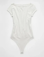 AE Boat Neck Bodysuit