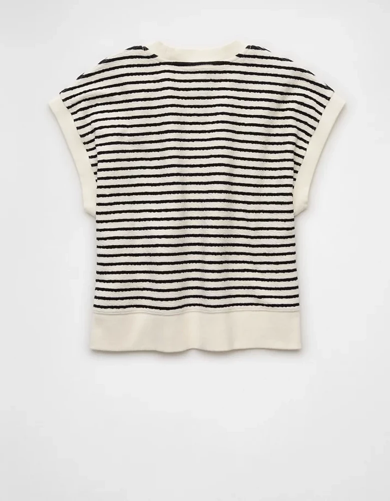 AE Striped Muscle Top