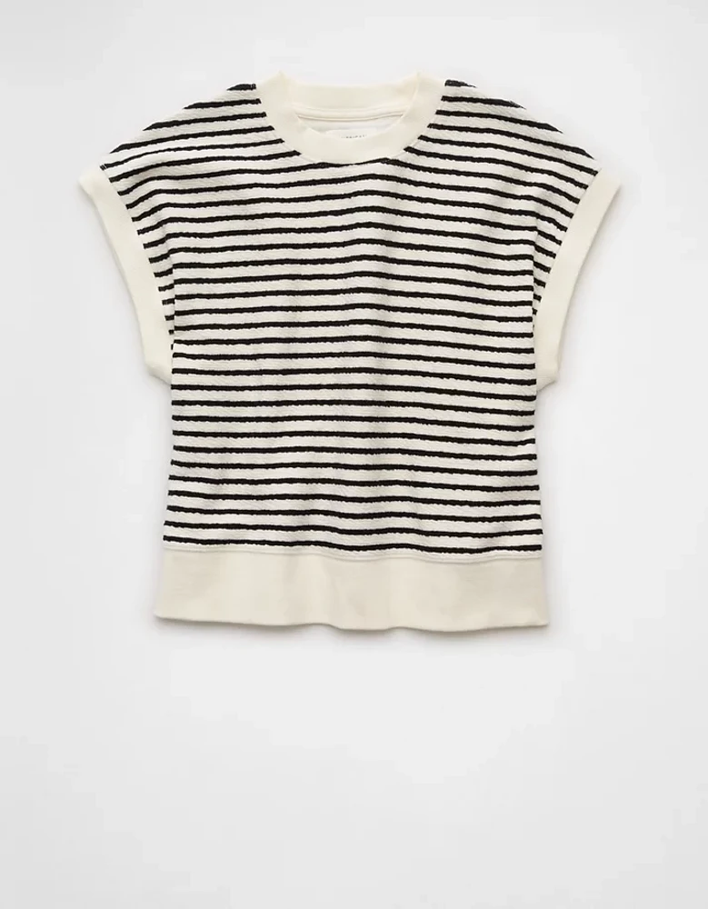 AE Striped Muscle Top