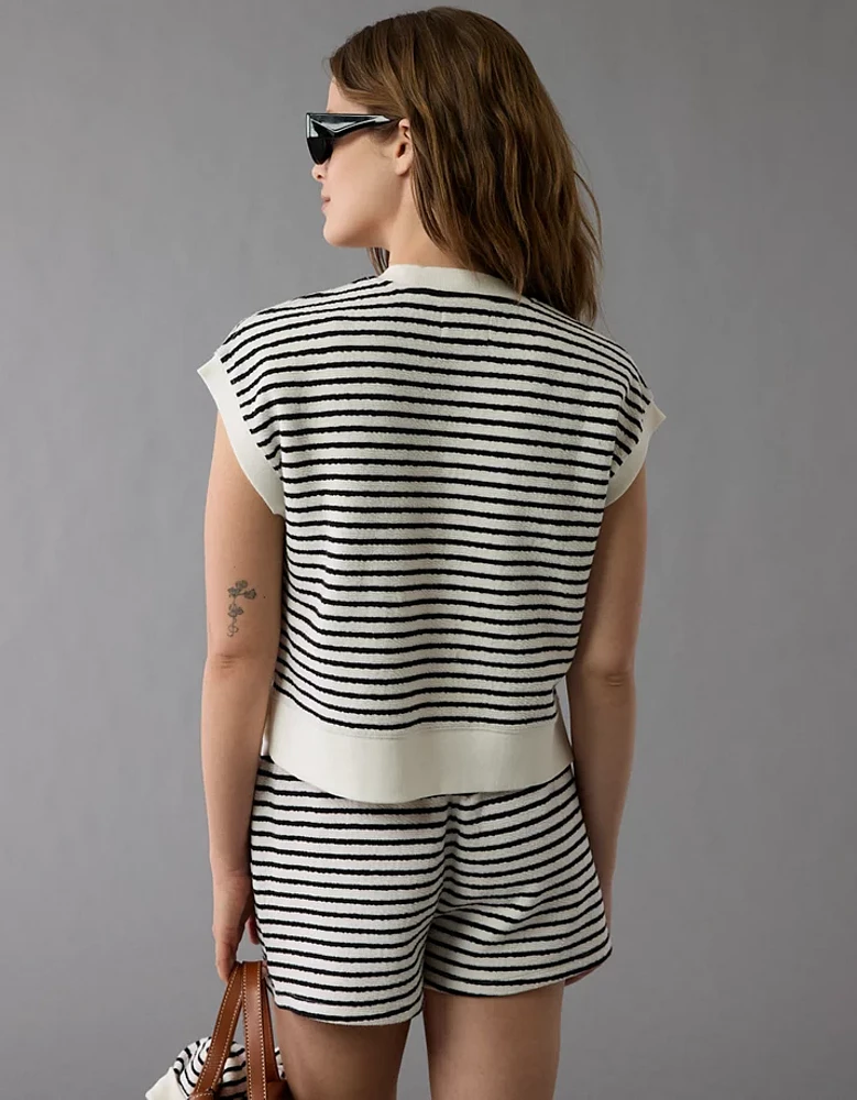 AE Striped Muscle Top
