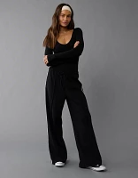 AE Long-Sleeve V-Neck Bodysuit