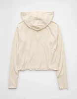 AE Cropped Sweater Lounge Hoodie