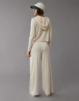 AE Cropped Sweater Lounge Hoodie