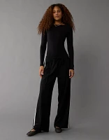 AE Long-Sleeve Boat Neck Bodysuit