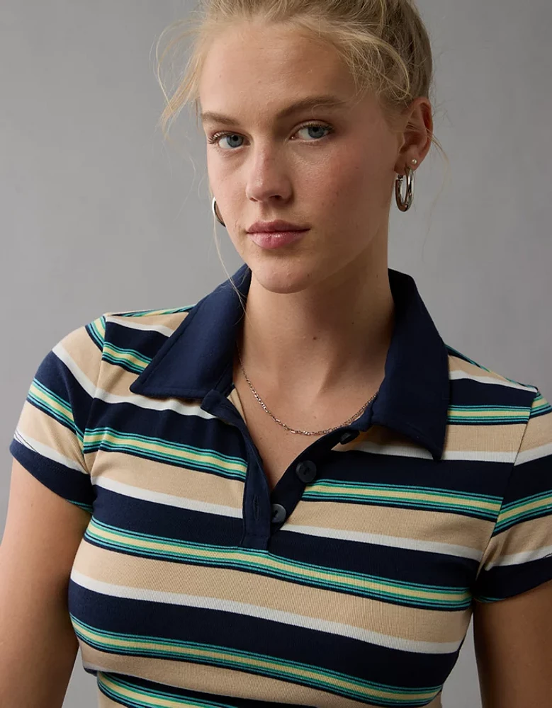 AE Hey Baby Polo Tee
