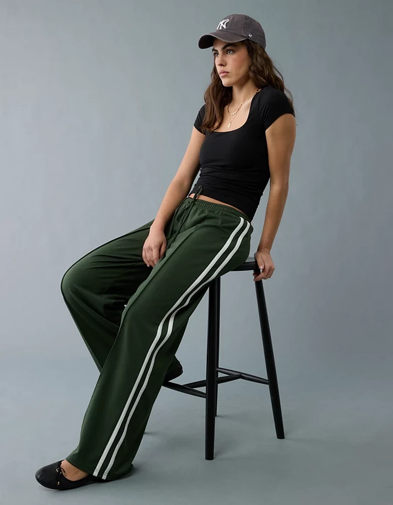 AE Square Neck Hey Baby Tee