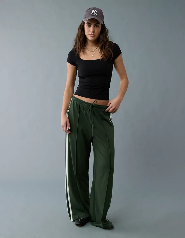 AE Square Neck Hey Baby Tee