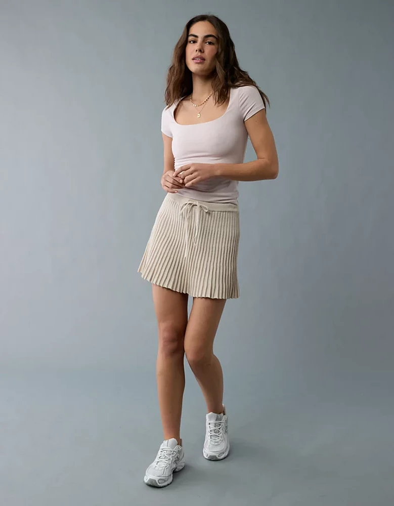 AE Hey Baby Square Neck T-Shirt