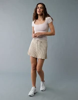 AE Hey Baby Square Neck T-Shirt