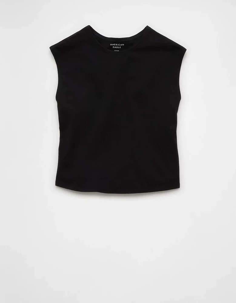 AE Open Tie Back T-Shirt