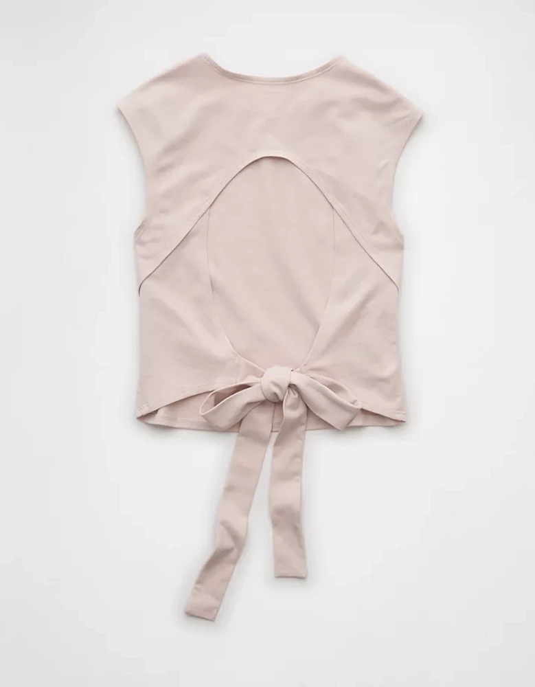 AE Open Tie Back T-Shirt