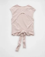 AE Open Tie Back T-Shirt