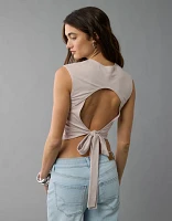 AE Open Tie Back T-Shirt
