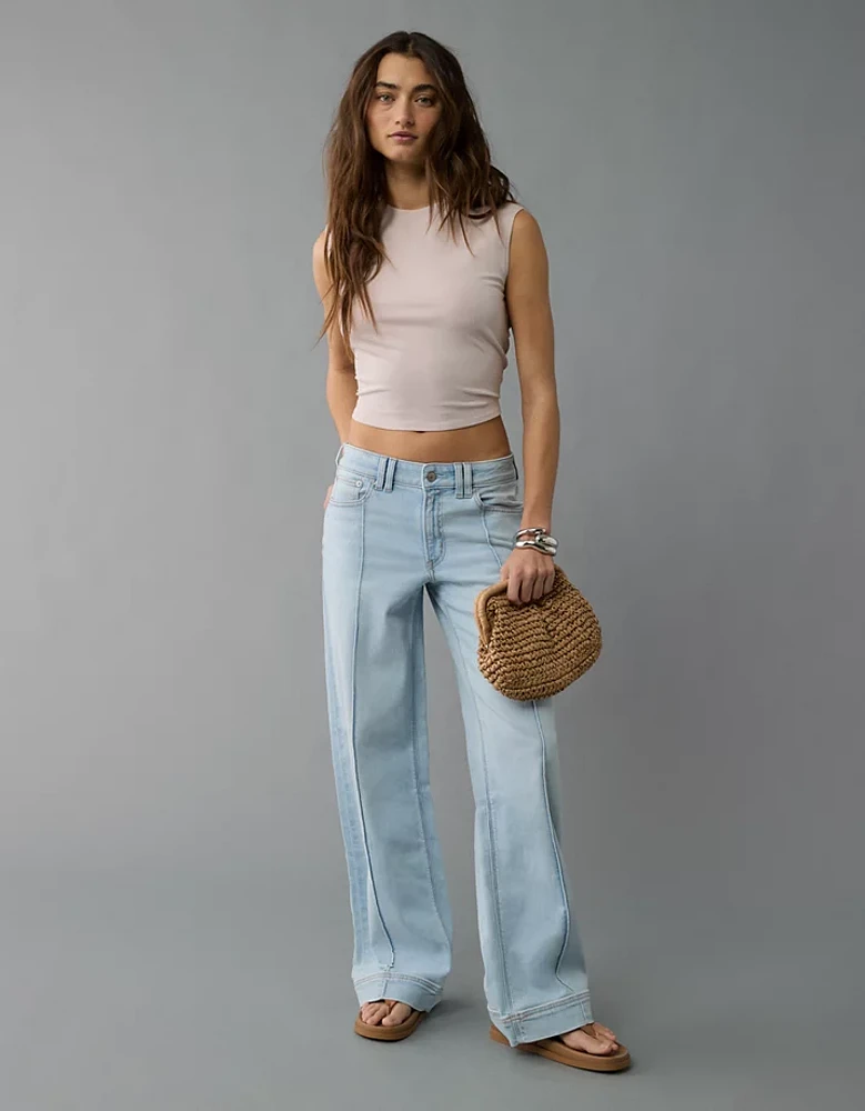 AE Open Tie Back T-Shirt