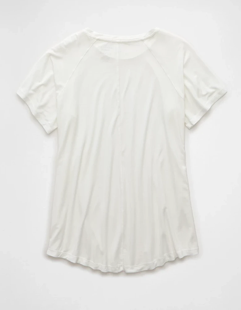 T-shirt raglan Doux et sexy AE