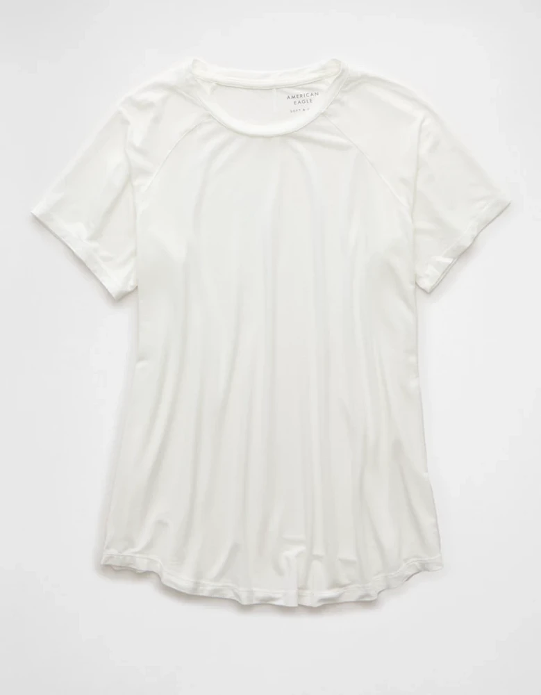 T-shirt raglan Doux et sexy AE