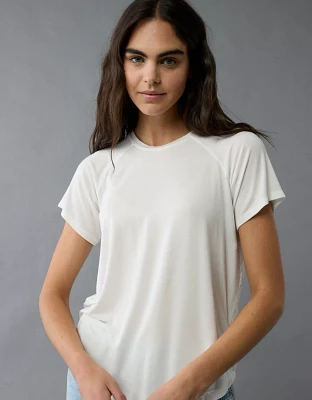 T-shirt raglan Doux et sexy AE