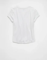 AE Hey Baby Ribbed T-Shirt