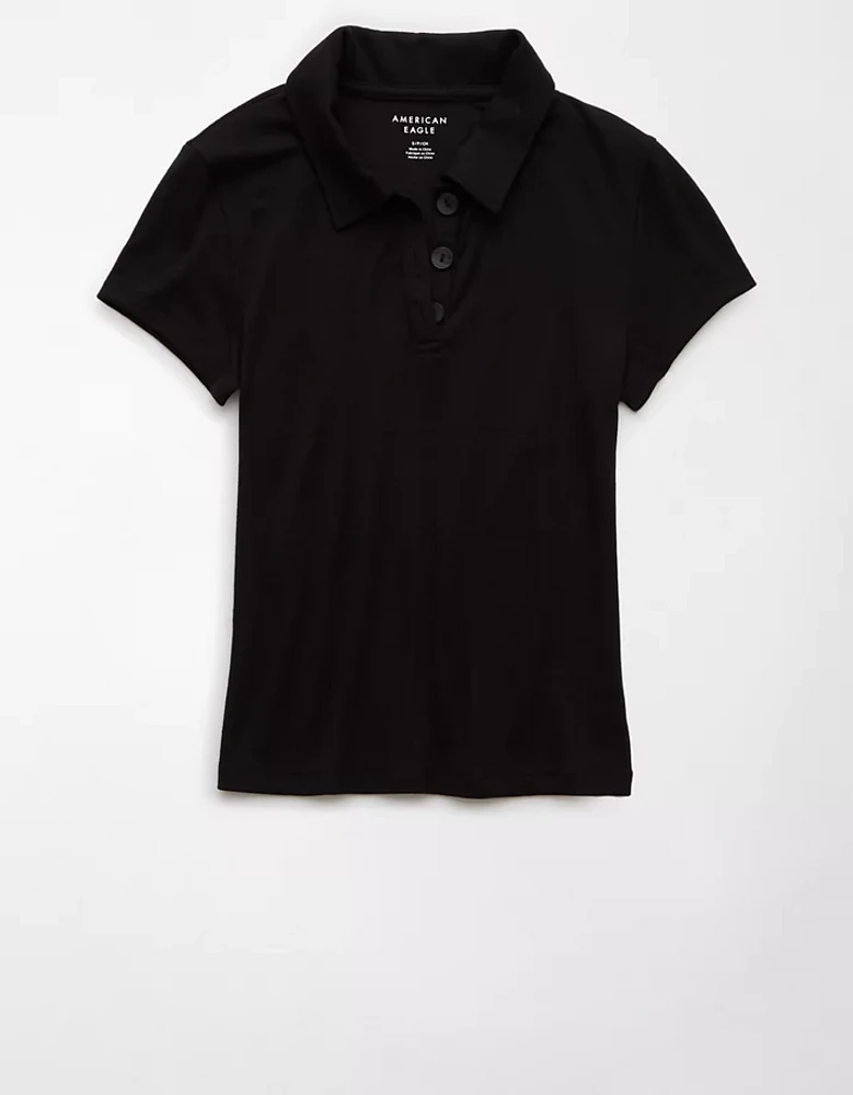 AE Polo Hey Baby Tee