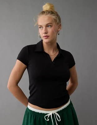 AE Polo Hey Baby Tee