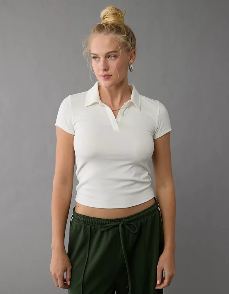 T-shirt polo Hé bébé AE