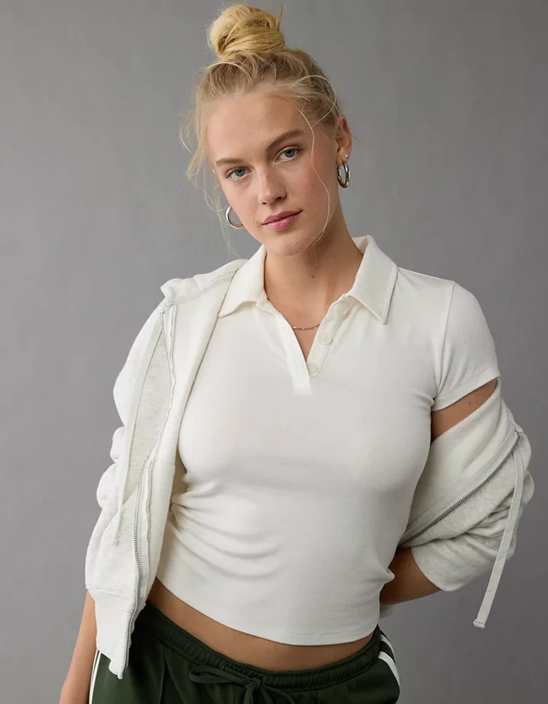 T-shirt polo Hé bébé AE