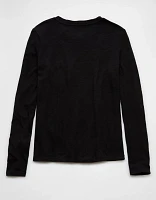 AE Long-Sleeve Pocket T-Shirt