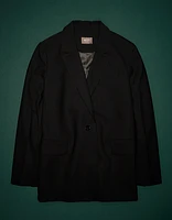 Blazer surdimensionné haut de gamme AE77
