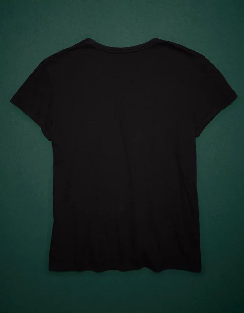 T-shirt col rond classique haut de gamme AE77