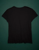T-shirt col rond classique haut de gamme AE77