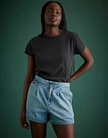 T-shirt col rond classique haut de gamme AE77